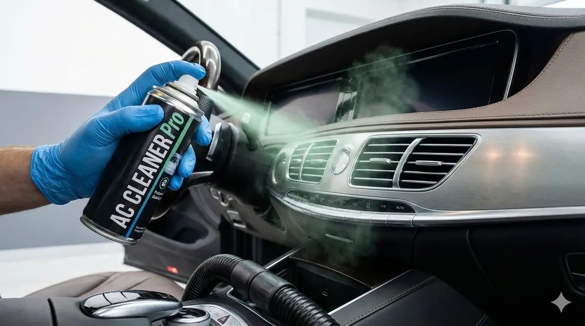 Устранение неприятного запаха из автокондиционера